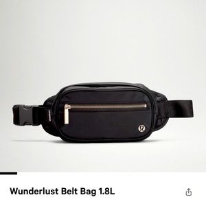 Lululemon Wunderlust Belt Bag, black